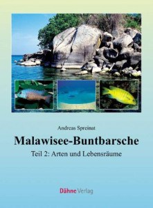 Buch Malawisee Buntbarsche Teil2 Arten und Lebensraeume Andreas Spreinat